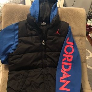 Jordan Hoodie size M junior pre owned